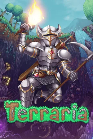 Terraria game cover